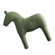 thumbnail image 1 of Adorno de caballo Bling Bling Figura de caballo de madera pintada a mano, 1 of 10