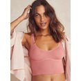 thumbnail image 4 of KelaJuan Women Camisole, Sleeveless U-neck Ribbed Solid Slim Fit Intimate Tops for Daily Sports, 4 of 5