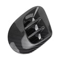 thumbnail image 3 of Wing Fender Air Vent Cover,Rear Wing Fender Side Rear Fender Side Outlet Trim Wing Fender Air Vent Sticker Optimized for Excellence, 3 of 14