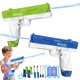 thumbnail image 1 of Pistola de agua Cuorung Electric, 1000 ml, capacidad, 10 m, alcance, paquete de 2, 1 of 7