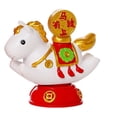 thumbnail image 2 of Desktop Ornaments,Horse Shaped Ornaments Rotatable Desktop Ornaments 2026 Year Of Decoration Suitable For The Chinese New Year Applicable To Homes Schools Apartment, 2 of 9
