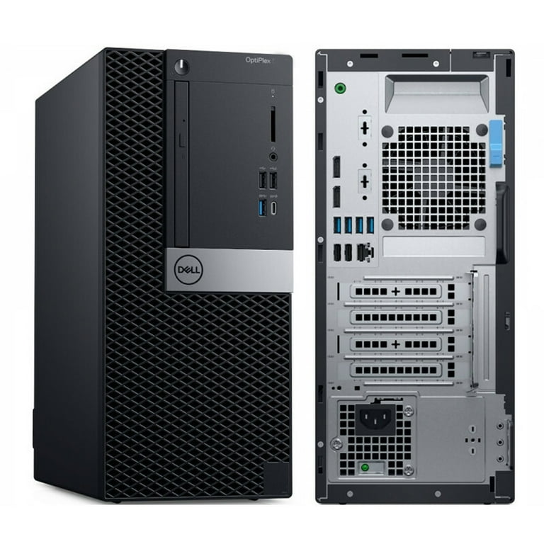 Restored Windows 11 Dell Desktop Computer | Hexa-Core i5 9th gen