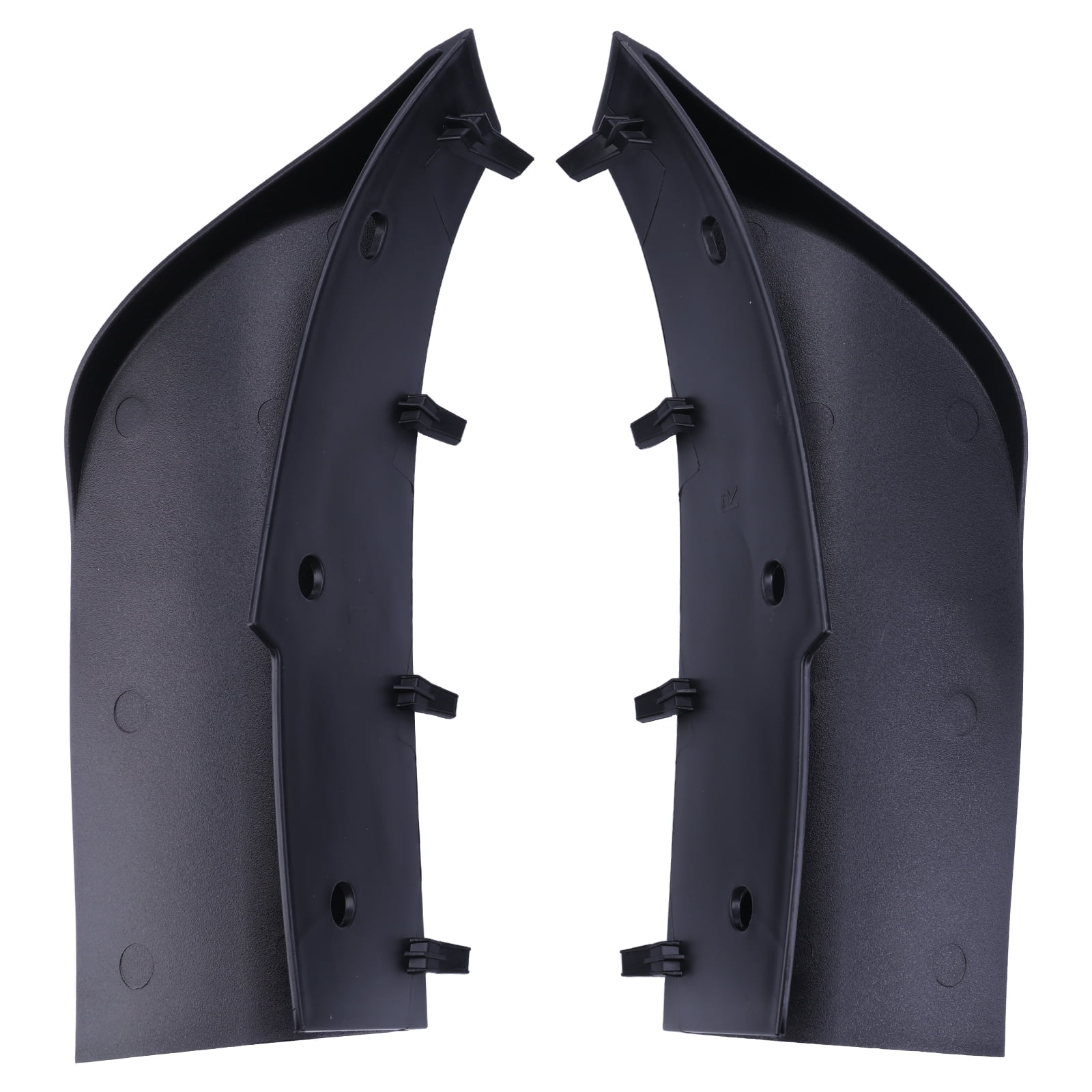 Zcargel Front Bumper Fascia Spat Pair for Jeep Grand Cherokee L 2021-2024 Replace 68421752AA 68421753AB ABS Plastic Aerodynamic