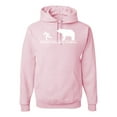 thumbnail image 2 of Wild Bobby Ancient Personal Trainers Funny Bear Chase Unisex Hoodie Sweatshirt, 2 of 6