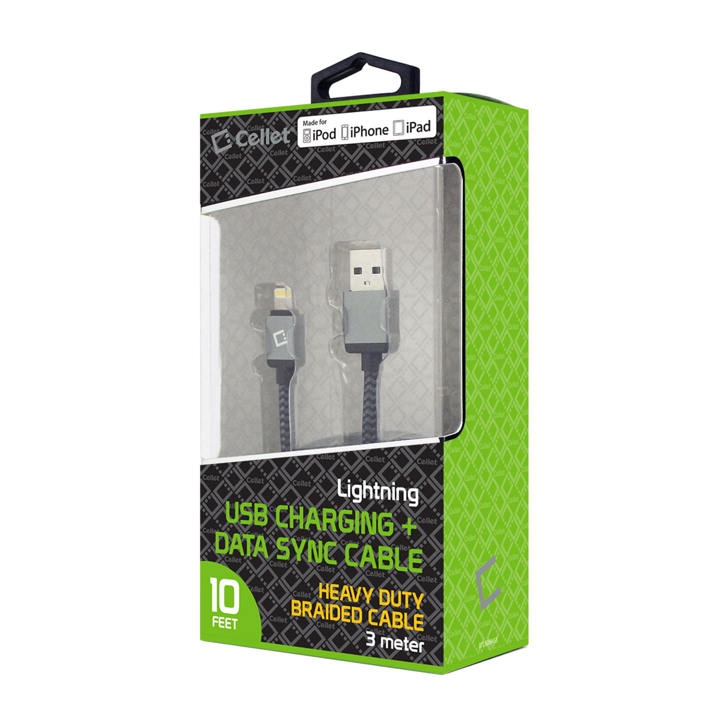 TWO SETs 10  TEN Watt 2.1 AMP Wall Charger for iPad USB and 8 pin sync CABLE 