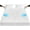 White, variant on Waterproof Split King Mattress Protector, Soft Breathable & Noiseless with Deep Pockets