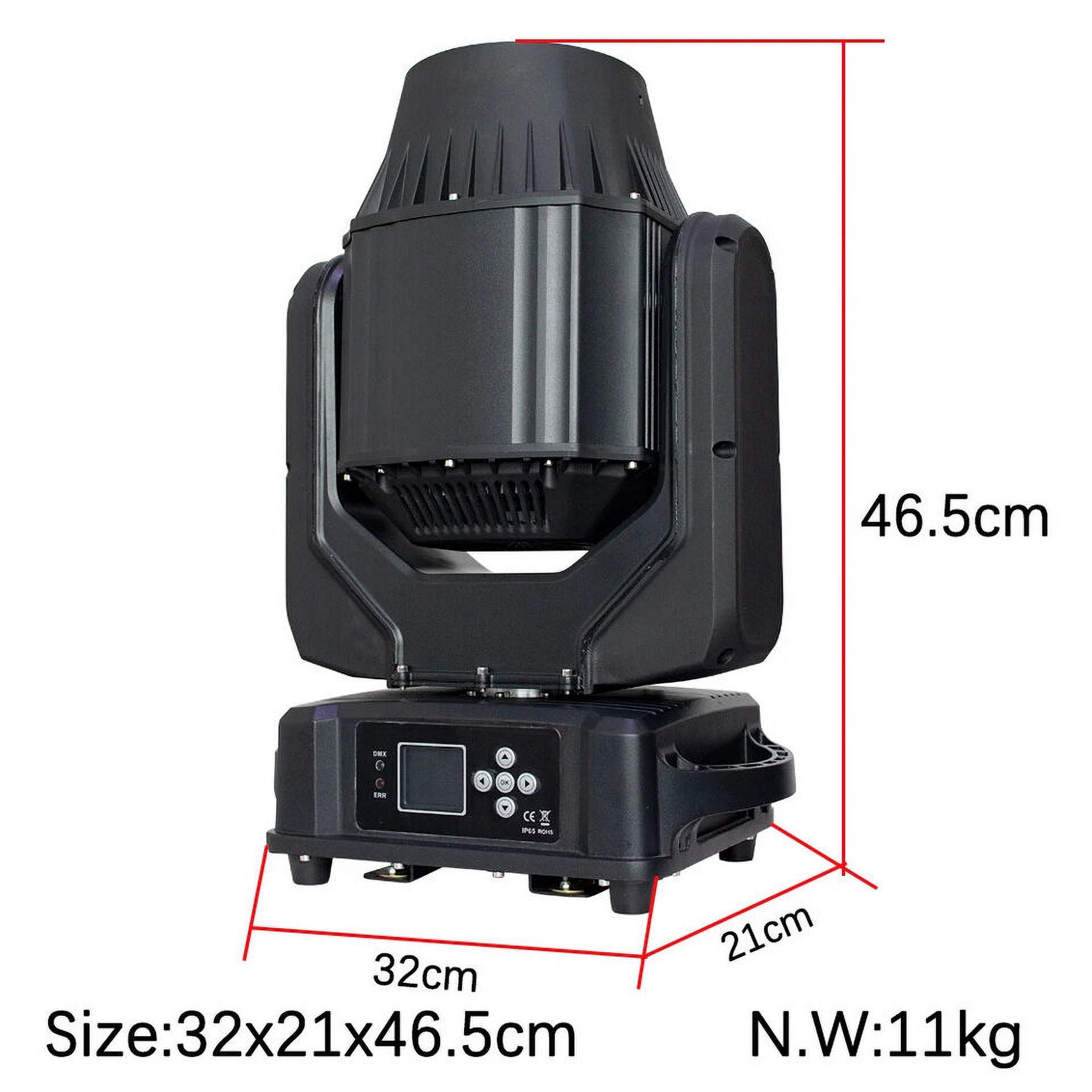 Waterproof Led Moving Head Beam Light Concerts Stage Pro Ip66 Outdoor 200W LED