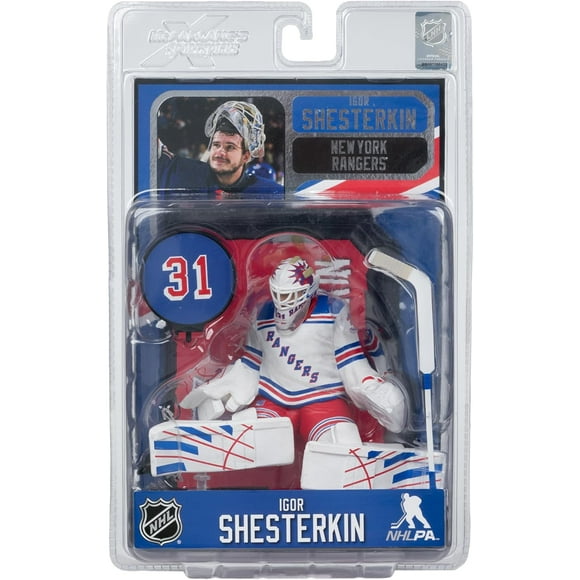 LNH Hockey SportsPicks Figurine Statique de 7 Pouces - Igor Shesterkin