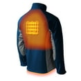 thumbnail image 3 of Sahara Mens Heated Jacket by Gobi Heat, 3 of 10