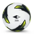 thumbnail image 4 of Umbro Tristar Size 4 Youth and Beginner Soccer Ball, White/Gray/Yellow, 4 of 6