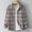 Blue, variant on toraway Fall Clothes Dress Shirts for Men Autumn/winter New Men's Trend Tie Dye Plaid Shirt Jacket XL