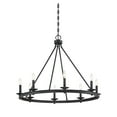 thumbnail image 5 of Middleton 8-Light Chandelier in Classic Bronze, 5 of 5