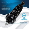thumbnail image 3 of Detroit Axle - Rear Strut w/Coil Spring Assembly Replacement for 2002-2005 Ford Explorer Mercury Mountaineer, 3 of 7