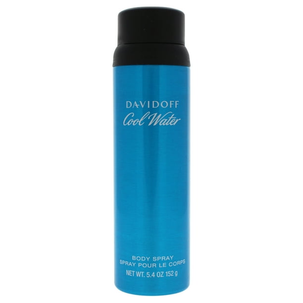 Cool Water Body Spray by Zino Davidoff for Men 5.4 oz Body Spray