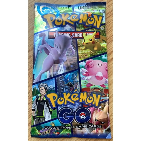Pokemon TCG: Pokemon GO Trading Card Booster Pack - 10 Cards