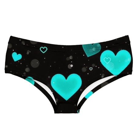 Fulorrnie Underwear for Women Comfort Hiphuggers Seamless Breathable Panties Cute Waistband Ventilated Panty  Mint Green  XXXL