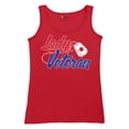 thumbnail image 5 of Lady Veteran Women's Tank Top Veteran's Day USA Military Honor Proud Army Mom Air Force Wife American Patriotic, 5 of 7