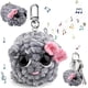 thumbnail image 1 of Cute Sad Hamster Plush Doll Crochet Toy with Violin Sound - Emotional Support Soft Toy for Office Desk & Home Decor, 1 of 5