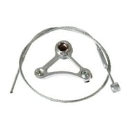 Tektro 1246A Yoke Hanger: BRAKE PART YOKE TEKTRO 1246A w/330mmCBL