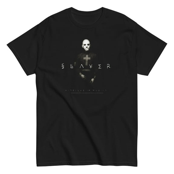 Slayer - Hello Unisex T-Shirt - Black - Small