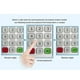 thumbnail image 3 of Cerradura de código de puerta de gabinete de teclado de contraseña inteligente electrónica kaili Sencillez, 3 of 4