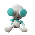 thumbnail image 2 of Alien de Peluche, Invader Zim de Peluche, Animal de Peluche Extraterrestre, Juguetes de Peluche, Invader Zim,Muñecos de Peluche de Dibujos Animados Regalo de Cumpleaños para Niños, 2 of 6