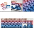 thumbnail image 1 of Teclado mecánico para juegos de 104 teclas Perfecl PBT antideslizante impermeable, 1 of 8