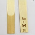 thumbnail image 4 of 10 Pcs Saxophone Reeds Strength 2.5 for Alto Soprano Tenor Sax Clarinet Reed, 4 of 8
