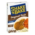 thumbnail image 4 of (2 pack) Shake 'N Bake Original Pork Seasoned Coating Mix, 5 oz Box, 2 ct Packets, 4 of 6