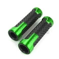 thumbnail image 3 of Motorcycle Hand Grips 7/8 22mm CNC Aluminum Rubber Gel Handle Grip for  Z1000 Z1000SX 2005 - 2015 2016 2017 2018 2019, 3 of 5