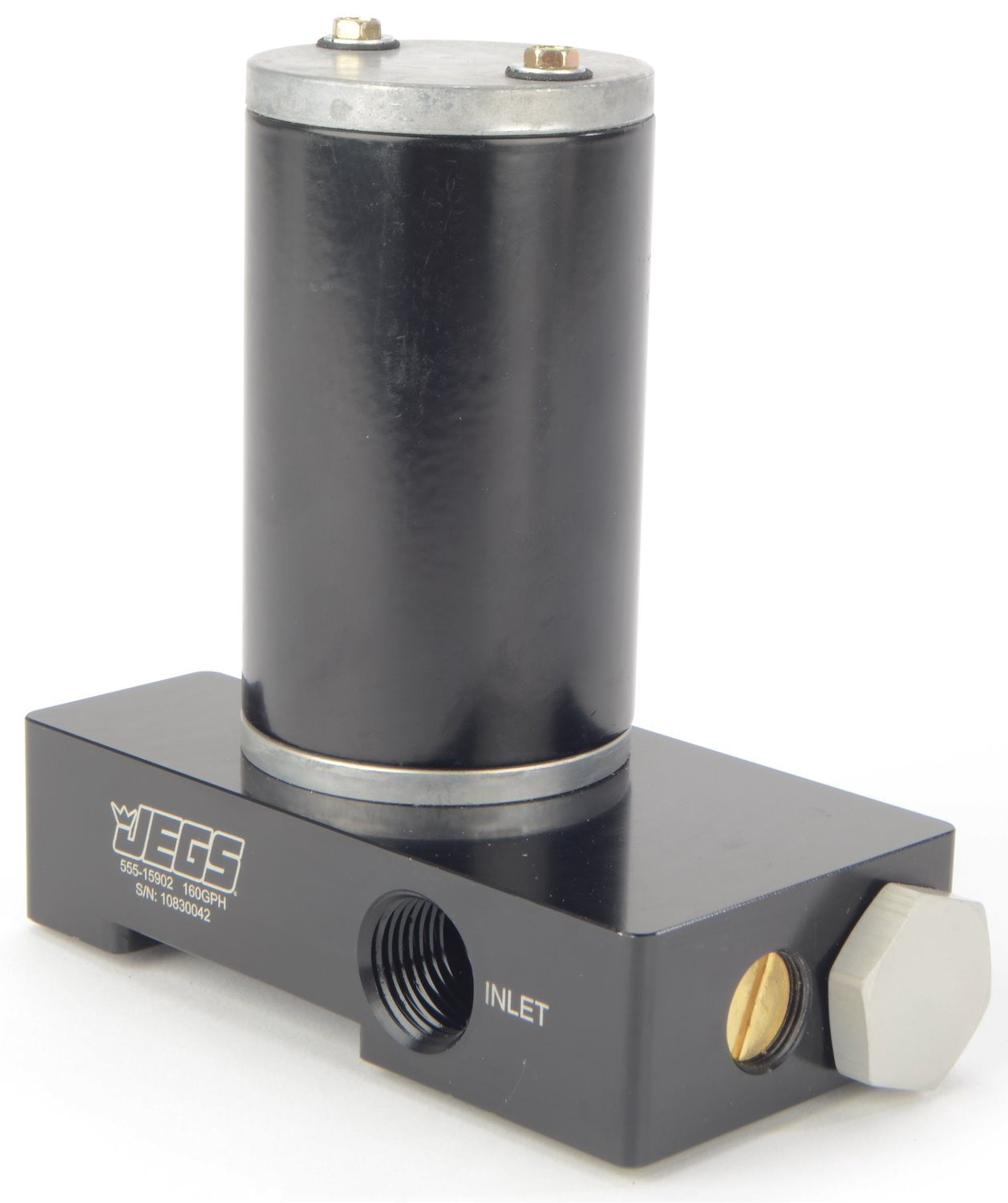 JEGS Ultra-Quiet Electric Fuel Pump [160 GPH]