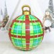 thumbnail image 3 of Bola inflable de Navidad para exteriores, 60 cm, decorada, PVC, bolas grandes, decoración para árboles de Navidad, juguete sin luz, regalo de Navidad, 3 of 5