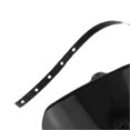 thumbnail image 4 of Heavy Duty High Performance Plastic Motorcycle Front License Plate for CRF70, Black, 4 of 4