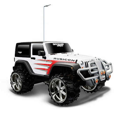 Maisto Tech Rc Off Road 1:16 Jeep Wrangler Rubicon