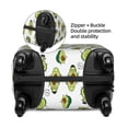 thumbnail image 2 of Yiaed Avocado Friends Print Travel Luggage Cover Suitcase Protector Fits 18-32 Inch Luggage Wheel Covers Patterned Elastic Luggage Anti-scratch（No luggage）-Medium, 2 of 5