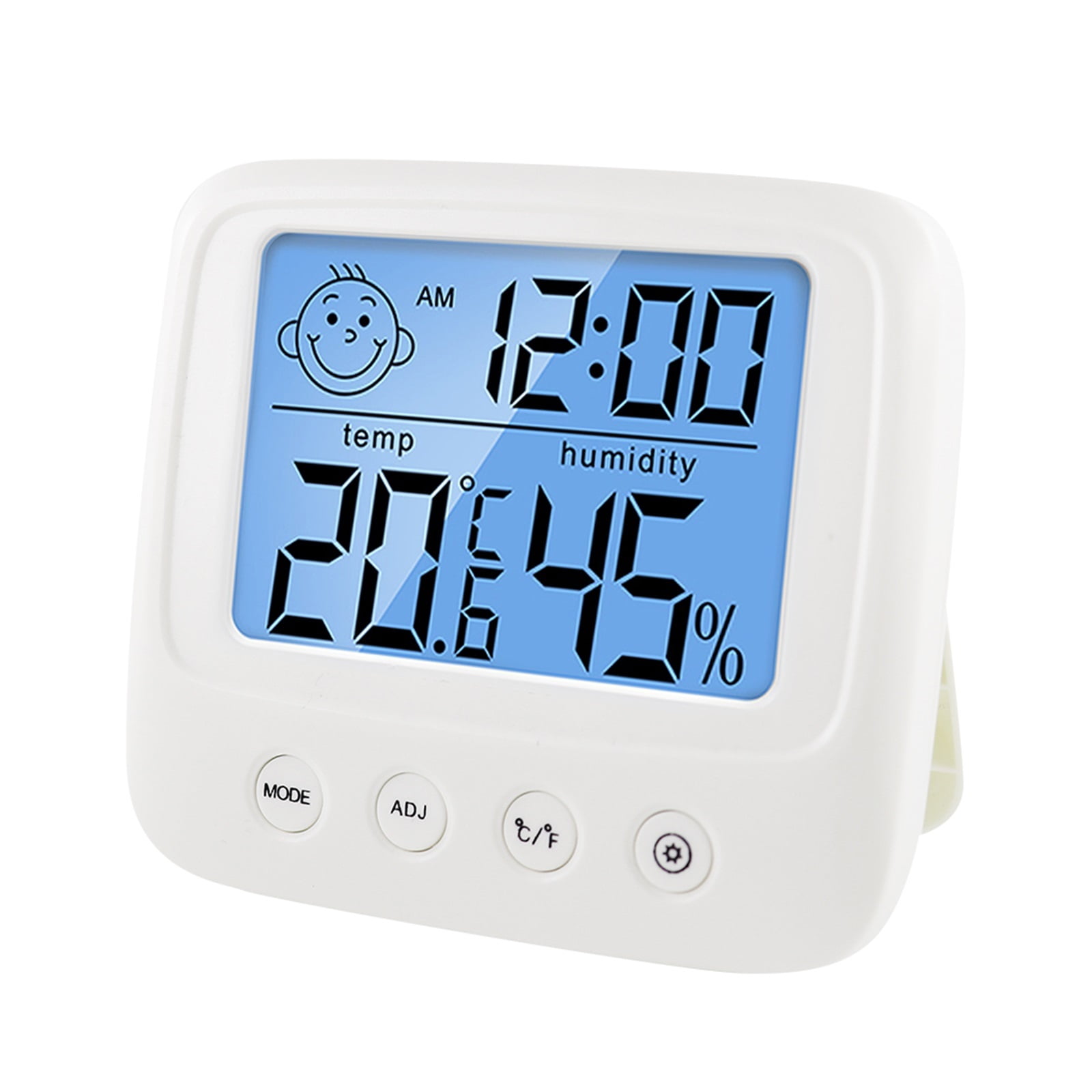 Digital LCD Indoor Convenient Temperature Sensor Humidity Meter Thermometer Hygrometer Gauge ,Simple Operation