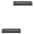 thumbnail image 1 of Par de Manijas Puerta Exterior D21 1986 al 1994 Nissan Delanteras HUSHAN Color Negro Material Zinc, 1 of 4