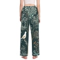 thumbnail image 3 of FORMRS Women's Pajama Pants with Pockets Soft Comfy Loungewear Sleep Bottom, Sizes S-2XL, Floral Forest Scene, 3 of 8