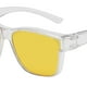 thumbnail image 4 of Gafas de sol rectangulares Hengtong 4X para conducir, ciclismo, viajes y actividades al aire libre para mujer, 4 of 8