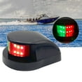 thumbnail image 3 of sunsanly LED Boat Navigation Light Waterproof Super Bright Yacht Light High Visibility 12V Ship Power Boat Light Red Green Signal Lamp, 3 of 8