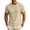 ZA-Beige-shrits for men, variant on Tops for Men Short Sleeve Solid Basic Tees Crew Neck Slim Fit T-Shirt Soft Comfy Summer Casual Shirts for Dailywear