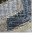 thumbnail image 3 of Rugsotic Carpets Handmade Rugs Hand Knotted Rectangle 5'x8' Multicolor Viscose for Indoor Use, 3 of 5