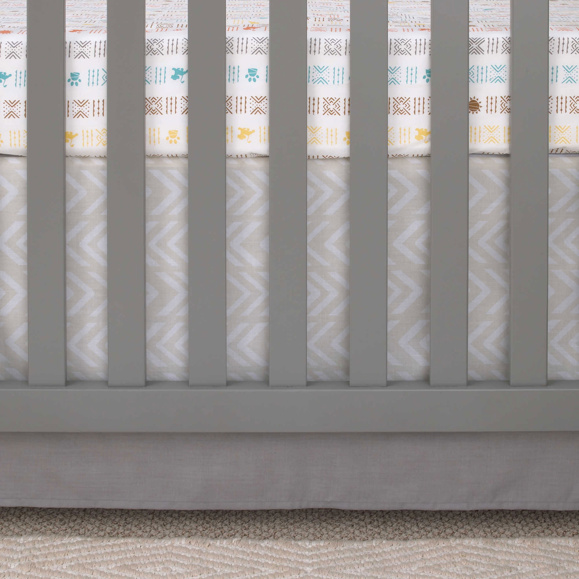 Disney Baby Lion King Circle Of Life 3 Piece Nursery Crib