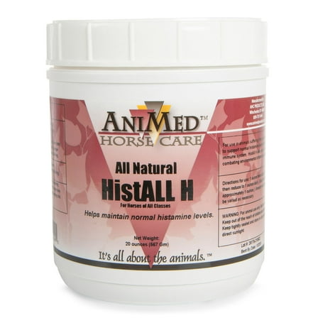 AniMed Histall-H to Support Respiratory Health in Horses, 20-Ounce
