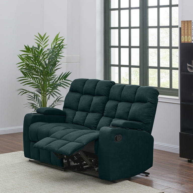 Wall Hugger Dual Reclining Sofa Baci Living Room