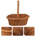 thumbnail image 3 of Picnic Storage Basket Multi-function Bread Basket Handmade Desktop Flower Basket, 3 of 6