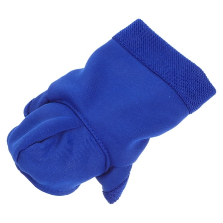 Amosfun Breathable Dark Blue Cotton Bearded Dragon Hoodie with Skin Protection for Pets