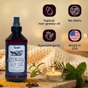 Rawleigh External AP Massage Oil with Methyl Salicylate, 3 Spray Bottles of 8 fl oz