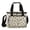Gold Leopard Print Pattern, variant on Insulated Cooler Bag with Multiple Pockets Lightweight Lunch Box Tote for Travel Beach Camping Office Gold Leopard Print Pattern