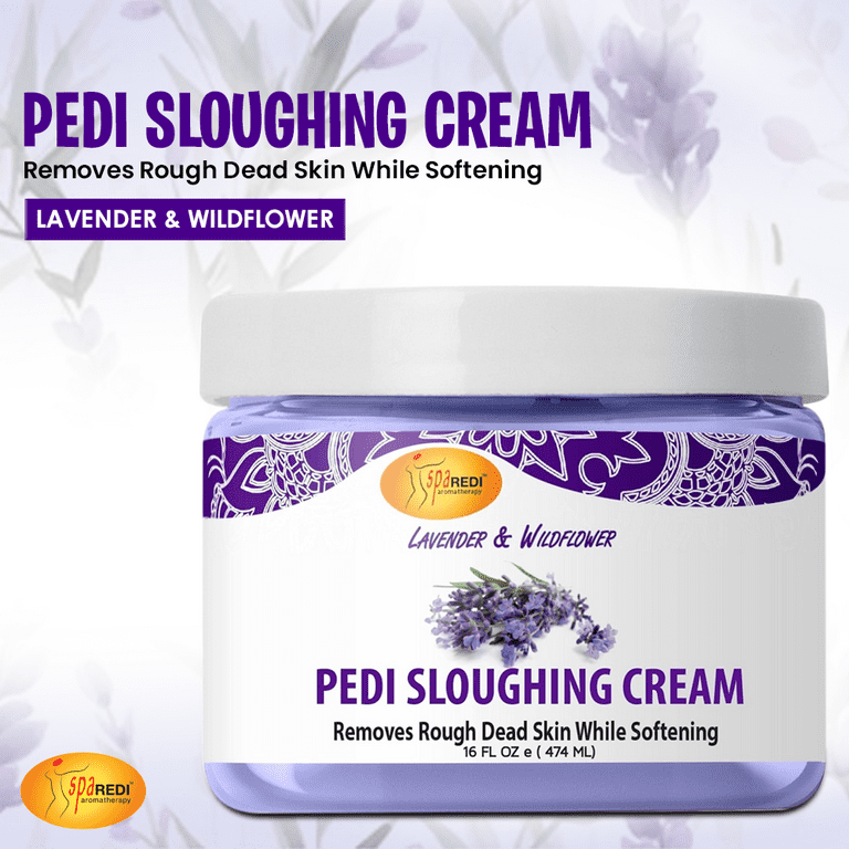 SPA REDI Pedi Sloughing Cream (16oz) SPA REDI Pedi Sloughing Cream (16oz)